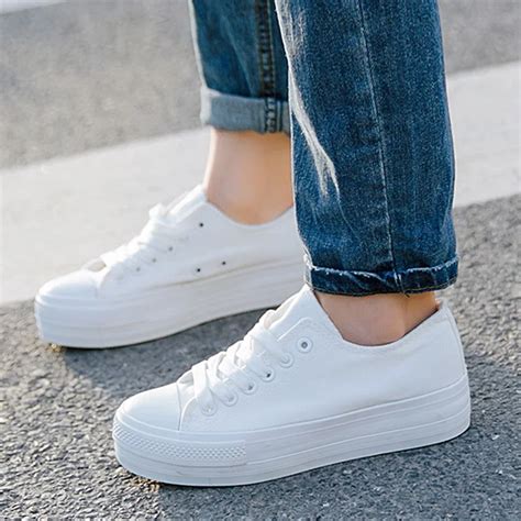 canvas platform sneakers|canvas casual sneakers.